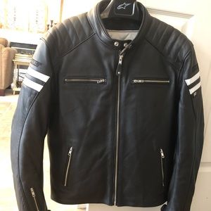 Brand new Joe Rocket 92’ leather jacket (medium)